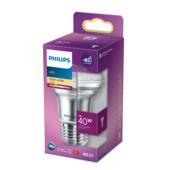 Philips LED reflector E27 40W R63 niet dimbaar