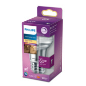 Philips LED reflector E27 60W R63 dimbaar