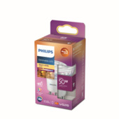 Philips LED spot GU10 50W warmglow dimbaar