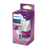 Philips LED peer E27 60W bewegingssensor mat niet dimbaar