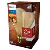 Philips LED Giant peer E27 25W filament goud niet dimbaar