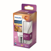 Philips LED peer E27 60W mat warmglow dimbaar