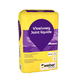 Weber vloeivoeg 20 kg