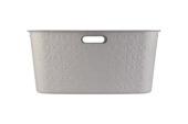 Curver Softex Wasmand 45L - Taupe