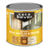 CetaBever Deur, Kozijn & Meubelbeits glans transparant blank 250 ml
