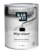 KARWEI muurverf mat 1 liter 
