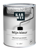 KARWEI muurverf mat 1 liter 