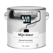 KARWEI muurverf mat 2,5 liter 