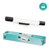 Philips Rover wandlamp rond 5 W IP44 zwart