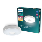 Philips Coiner LED plafondlamp 24 W wit