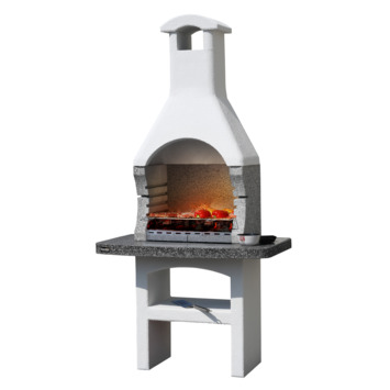 Correspondent gevechten Ritueel Barbecue beton Tenere h229 cm kopen? | Karwei