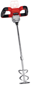 Einhell 18V verf- en mortelmenger TE-MX 18 Li (zonder accu)