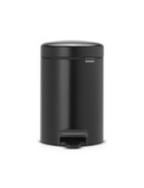 Brabantia Newicon pedaalemmer mat zwart 3 liter