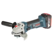Haakse slijper 125mm accu*