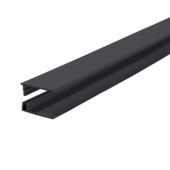 Dumaclin randprofiel gelakt antraciet 250cm