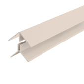 Dumaclin hoekprofiel klei 250cm