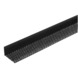 Dumaclin ventilatieprofiel zwart 250 cm