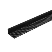 Dumaclin ventilatieprofiel zwart 250 cm