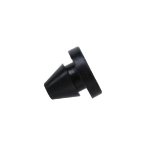 Handson kozijnbuffer 11x10mm zwart 6x