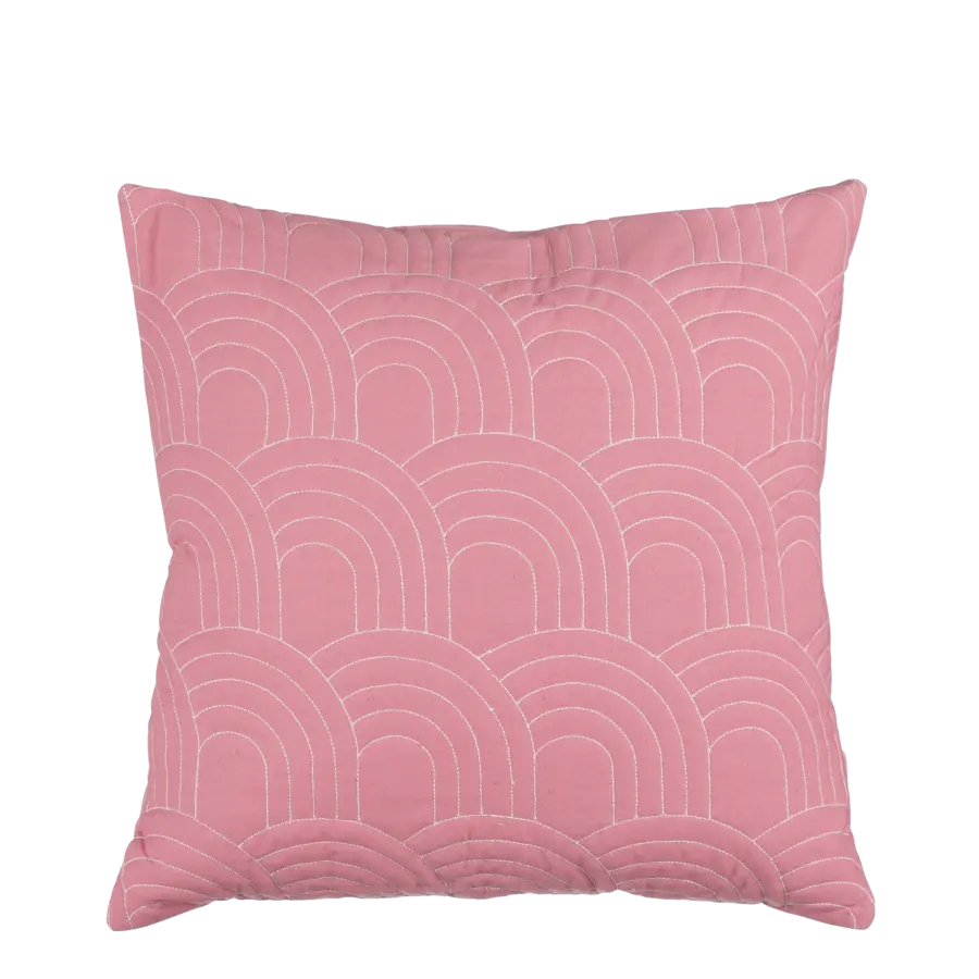 Kussen wolk roze - l45xb45xh10cm