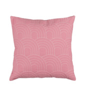 Kussen wolk roze - l45xb45xh10cm