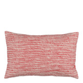 Kussen rood - l55xb35xh10cm