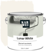 KARWEI muurverf RAL 9010 lunar white mat 2,5 liter