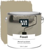 Karwei KARWEI muurverf fossil mat 25 liter aanbieding