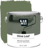 KARWEI muurverf olive leaf mat 2,5 liter