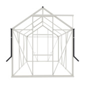Royal Well Kate I kweekkas full option aluminium wit 3,67 m²