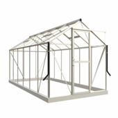 Royal Well Mary IV kweekkas aluminium wit 9,12 m²