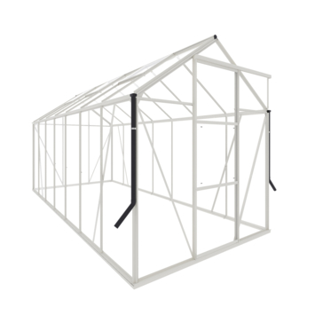 Royal Well Kate V kweekkas full option aluminium wit 8,33 m² kopen? Tuinkassen | Karwei