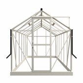 Royal Well Mary IV kweekkas full option aluminium wit 8,91 m²