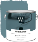 KARWEI muurverf wild swim mat 2,5 liter