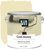 KARWEI muurverf Cool Honey mat 2,5 liter