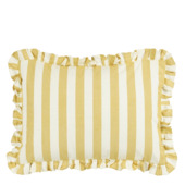 Kussen oker - l70xb50xh10cm