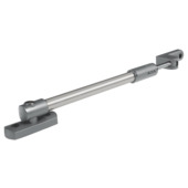 AXA telescopische raamuitzetter grijs 30 cm buitendraaiend