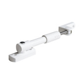 AXA telescopische raamuitzetter wit 20 cm buitendraaiend