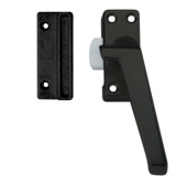 AXA Raamsluiting met nok rechts zwart