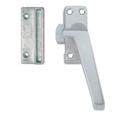 AXA raamsluiting met nok rechts aluminium buitendraaiend