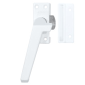 AXA Raamsluiting met nok links wit