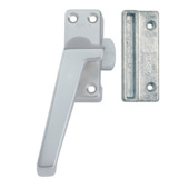 AXA Raamsluiting met nok links aluminium