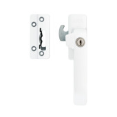 AXA raamsluiting met slot SKG 1-ster rechts wit buitendraaiend