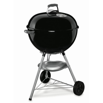 lava Gevoel van schuld domesticeren WEBER BBQ BAR-B-KETTLE ZWART 57CM | Karwei