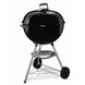 Weber houtskool barbecue Bar-b-kettle metaal zwart 89x56x57 cm