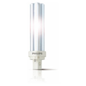 Philips spaarlamp staaf G24 PLC 18W kleur83
