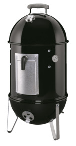 Weber Smoker BBQ Smokey Mountain metaal zwart  Ø 37 cm