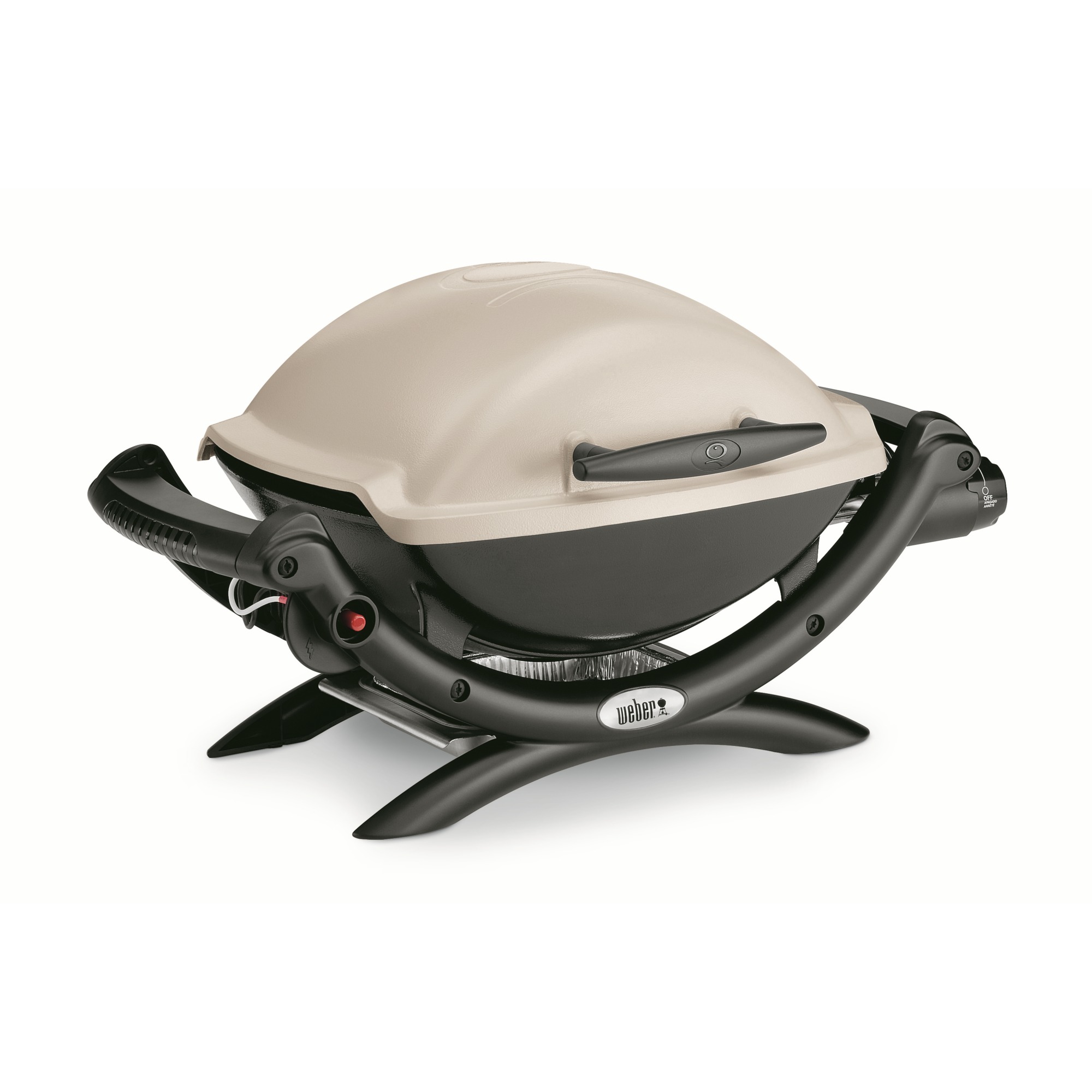 Weber Barbecue Q1000 Titan weber kopen in de aanbieding