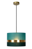 Lucide hanglamp Extravaganza Tusse groen Ø30 cm