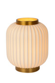 Lucide Gosse Tafellamp Wit H23,8cm